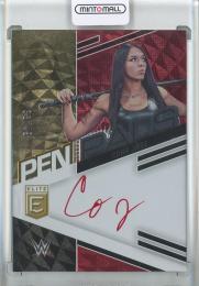 2023 Donruss Elite WWE Cora Jade Pen Pals Autographs Red/PL-CJD【38/49】