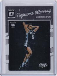 2016-17 Panini Donruss Optic San Antonio Spurs Dejounte Murray Base #173 RC