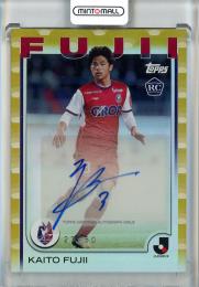 2025 Topps J.League 藤井海和 直筆サインカード【27/50】 ファジアーノ岡山