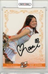 2011 BBM チアリーダーカード DANCING HEROINE 相澤菜未 直筆サインカード【20/60】 VENUS (読売ジャイアンツ)