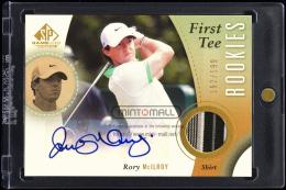 2014 SP Game Used #56 Rory McIlroy RC Shirt Autograph【192/199】