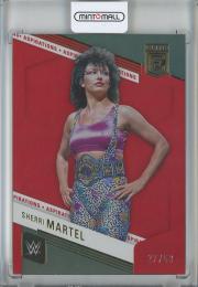 2023 Donruss Elite WWE Sherri Martel Base Legends/#112/Aspirations parallels【27/53】