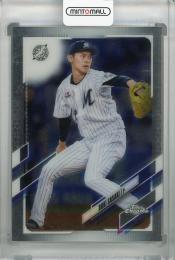 2021 Topps NPB Chrome 千葉ロッテマリーンズ 佐々木朗希 Base