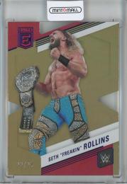 2023 Donruss Elite WWE Seth “Freakin” Rollins Base/#82/Status Die-Cut Parallels【22/24】