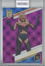 2023 Donruss Elite WWE Scarlet Base/#72/Purple Parallels【95/99】