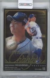 2021 BBM GENESIS / 小笠原慎之介(中日ドラゴンズ) GAME CHANGERハイグレードインサートカード 【06/50】