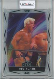 2024 Leaf Metal Legends Wrestling Ric Flair Base Acetate/#37/Black Parallels【1/1】