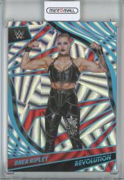 2022 Panini REVOLUTION WWE  Rhea Ripley Base/Angular Parallel/#100【148/199】