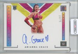 2023 Panini Impeccable WWE Arianna Grace Extravagance Autographs/#EA-AGR【16/75】