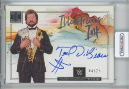 2023 Panini Impeccable WWE “Million Dollar Man” Ted DiBiase Illustrious Ink/#IL-MDM【44/75】