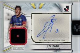 2024 TOPPS J. LEAGUE DELUXE 昌子源 直筆サインカード 町田ゼルビア