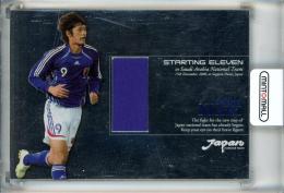 2007 サッカー日本代表 スペシャルエディション 巻誠一郎 ジャージカード 日本代表