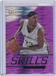 2013-14 Panini Select  New Orleans Pelicans Anthony Davis Skills Purple Prizms #23 24/99