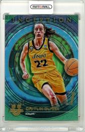 2022-23 Topps Bowman Inception University Caitlin Clark Aqua Foil V1 #68【011/199】 Iowa