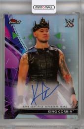 2021 Topps Finest WWE  King Corbin Autographs #RAKC ※初期傷あり