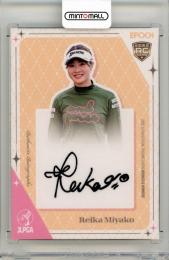 EPOCH 2025 JLPGA OFFICIAL TRADING CARDS ROOKIES & WINNERS 都玲華 直筆サインカード【051/100】