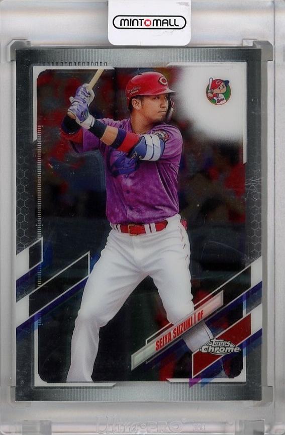 ミントモール / MINT 千葉店 / 2021 Topps NPB Chrome 鈴木誠也 (広島東洋カープ) Base