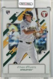 2025 Topps Pristine Nick Kurtz Refractors #94 Athletics