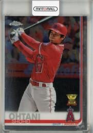 2019 Topps Chrome Shohei Ohtani #1 Los Angeles Angels