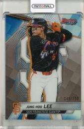 2025 Bowman's Best Jung Hoo Lee Aqua Refractors #7【049/150】 San Francisco Giants