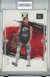 2023 Panini Impeccable WWE “Dirty” Dominik Mysterio Base/Holo Silver/#18【1/25】