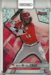 2025 Bowman's Best Elly De La Cruz Mini-Diamond Refractors #37【288/299】 Cincinnati Reds