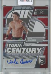 2023 DONRUSS ELITE WWE Wade Barrett Turn of the Century Signatures/Red【15/49】