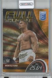 2023 DONRUSS ELITE WWE Montez Ford Full Throttle/Orange/#10【43/49】