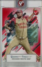 2025 Topps Pristine Garrett Crochet Pristine Red Refractor #271【5/5】 Boston Red Sox