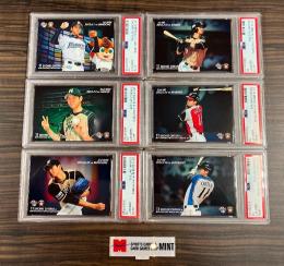 2014 BBM 北海道日本ハムファイターズ 大谷翔平 #F76/#F77/#F78/#F79/#F80/#F81 6種セット【PSA10】《Gem-MINT》