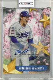 2025 Topps Update Japan Yoshinobu Yamamoto Stars of Japan Autographs #SOJ24【08/25】 Los Angeles Dodgers