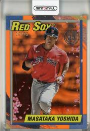 2025 Topps Update Japan Masataka Yoshida 90 Topps Cherry Tree Orange #90J19【08/25】 Boston Red Sox