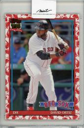 2026 TOPPS SERIES 1 David Ortiz Koi Fish Parallel#T91-15 Boston Red Sox