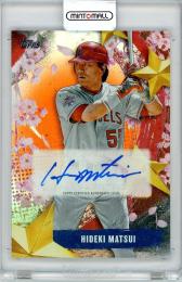 松井秀喜 2005 FLEER SKYBOX AUTOGRAPHICS BASE CARD #40（A252