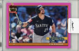 2026 TOPPS SERIES 1 Cal Raleigh #T91-88 Seattle Mariners