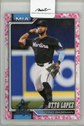 2026 TOPPS SERIES 1 Otto Lopez #194【22/99】 Miami Marlins