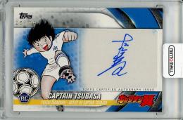 【サインシール部分右上若干インク汚れあり】2024 TOPPS Jリーグ フラッグシップ 高橋陽一 直筆サインカード【25/99】