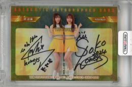 2024 BBM  DANCING HEROINE 邱 品涵/SHOKO 直筆サインカード【01/15(1stナンバー)】 福岡ソフトバンクホークス