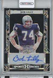 2024 Leaf Metal Sports Heroes Multi-Sport Bob Lilly Base Autographs【4/7】
