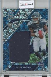 2023 PANINI SPECTRA FOOTBALL Tyjae Spears Monumental Memorabilia/RC/Blue Neon【30/50】