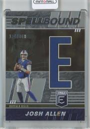 2022 Panini Donruss Elite Football Josh Allen Spellbound/#SB-JA4【124/349】