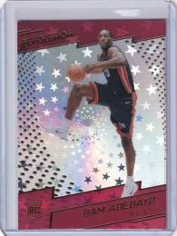 2017-18 Panini Revolution Miami Heat Bam Adebayo Astro #135 RC