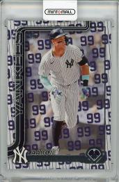 【表面微キズあり】2025 TOPPS Series 1Aaron Judge #300 Player Number Variation【60/99】