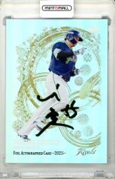 2026 BBM ベースボールカードセット 村上宗隆 KISEKI 村上宗隆 #FA32 FOIL AUTOGRAPHED CARD グリーン箔 版【27/55】