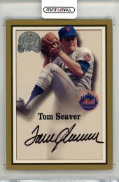 2000 FLEER Greats of the Game Tom Seaver Autographs #NNO New York Mets