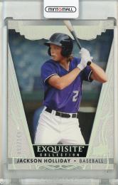 2023 Upper Deck Goodwin Champions Jackson Holliday Exquisite Collection Rookies【092/149】
