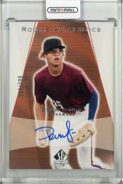 2023 Upper Deck Goodwin Champions Druw Jones SP Authentic 2003-04 Rookie Authentics Autographs【200/299】