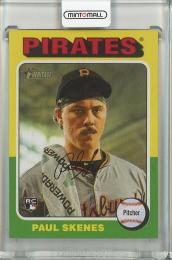 2024 Topps Heritage High Number Paul Skenes Photo Variations《裏面やや難あり》 Pittsburgh Pirates