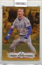 2025 TOPPS Stadium Club Pete Crow-Armstrong Gold #86【12/50】 Chicago Cubs