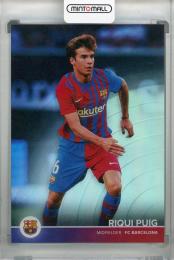 2021-22 Topps FC Barcelona Team Set  Riqui Puig Base Players Rainbow(パラレル版) 107/275